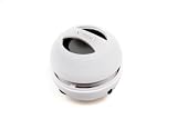 XAM4-W II Portable Speaker for iPod / mp3 Players & Laptops-Speakers-Retail Packaging-White