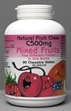 C 500mg Mixed Fruits (90Tablets) Brand: Natural Factors
