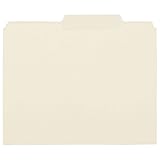 ESSELTE CORPORATION / File Folder, 11 Point, 2/5 Reinforced Right Center Tab,Kraft / ESSRK15225RC / Sold as 100 Per Box / Mfr Part # RK15225RC