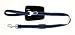 Bamboo Quick Control 3 Foot Leash with Seat Belt Latch Black