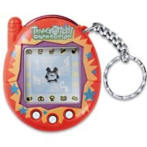 Tamagotchi Connection: Version 3 - Red with Blue Stars by Bandai