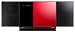Produkt-Bild: Panasonic SC-HC37EG-R Micro-Hifi-Anlage f&uuml;r iPod/iPhone (40W RMS, USB) rot