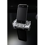 Crystal Dock Celestia stand for iPhone and iPod touch