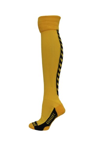 hummel Kinder Football Socken Bee Authentic, sports yellow/black, 32 - 35 ( 8 ) Preisvergleich