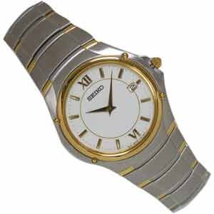 Seiko Quartz Men's Watch