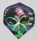 3 sets ALIEN Holographic Standard flights
