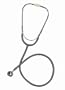 MABIS Caliber Series Stethoscope, Newborn, 30", Gray