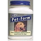 Vet-a-Mix Pet-Form Tablets for Dogs (500-ct bottle)