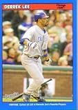 2006 Chicago Cubs Baseball Cards Team Set Lot of 40 Different Cards In Collector's Display Album- Includes Greg Maddux, Derrek Lee, Carlos Zambrano, Mark Prior & more - Includes Cards From Both Topps and Upper Deck Sets!!