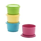 Tupperware Snack Cups Set Of 4