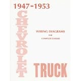 1947 1951 1952 1953 CHEVROLET TRUCK Wiring Diagrams by Chevrolet