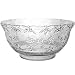 12 Quart Embossed Clear Punch Bowl