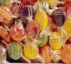 Exotic Hard Fruit Candy 2 lbs. by Peerless Confections