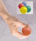 TheraBand Ball Hand Exerciser - Black - X-Firm