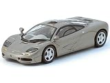 Review Minichamps 530133437 / Die-cast Model McLaren F1 (1:43 scale in Metallic Grey)