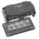 BEP 703-300A Distribution Buss 300 Amps w/ 4 x 3/8' Studs