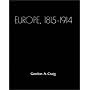 Europe: 1815-1914