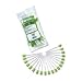 Disposable, ridged, soft foam cleans between teeth, helps remove mucous and stimulates tender oral tissue. Long plastic handle protects fingers. Neutralizes acidity.