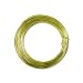 Aluminum Craft Wire Apple Green 12 Gauge 39 Feet (11.8 Meters)