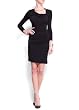 Mango Women's Asymmetric Neck Dress Mango Women's Asymmetric Neck Dress