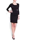 Mango Women's Asymmetric Neck Dress