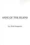 Anne of the Island (Anne of Green Gables Novels)