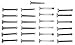 Raybestos H1101 Brake Spring Hold Down Pin