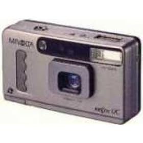 Click here to buy Minolta Vectis UC - Point and Shoot camera - APS - lens: 25 mm - metallic gray.