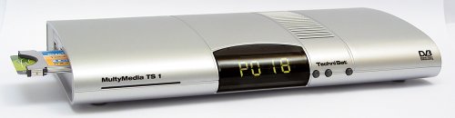 City Travel Guides Discounted  Elektronik : TechniSat Multymedia TS 1 Digitaler Satteliten und DVB-T Receiver inkl. CONAX-Kartenleser und CI-Slot