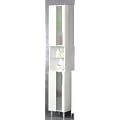 Badezimmer / Bad / Badm�bel Hochschrank Wei� / Wei�