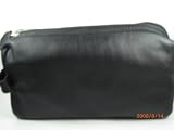 Unisex Traveling Bag leather Black - B000WMUXQC