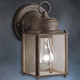 Kichler New Street Lanterns/Wall Mounted Entrance Tannery Bronze