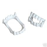 Plastic Vampire Fangs Dracula (144 Pcs) - 1 Gross