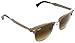 Ray-Ban Aluminum Clubmaster RB 3507 139/85 Brushed Bronze / Brown Gradient Lens