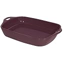 CorningWare Creations 4-Quart Open Roaster, Amethyst