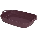 CorningWare Creations 4-Quart Open Roaster, Amethyst