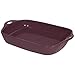 Kitchen & Housewares : CorningWare Creations 4-Quart Open Roaster, Amethyst