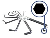 10pc Allen Key Set 1.5-10mm