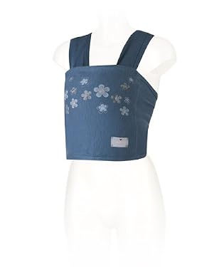Close Parent Close Baby Carrier - Steel Blue/Flowers