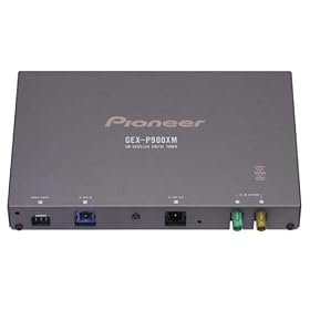 Pioneer GEX-P900XM - Satellite radio tuner