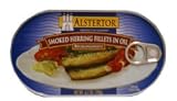Smoked Herring Fillet in Oil 190g