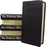 The Evidence Bible, Black Bonded Leather (Pocket Size NT)