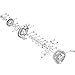 �_�C��(Daiwa) ���b�z���A 10/11R �p�[�c:�N���b�N�M���[(���iNo.012) 118:071