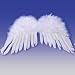 Children's White FEATHER ANGEL WINGS