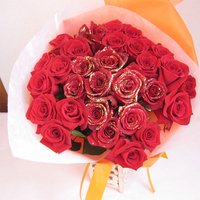 12か月の星座のブーケ　やぎ座　花束　60本　【生花】【お祝い】【記念日】【誕生日】【フラワーギフト】【バラ】
