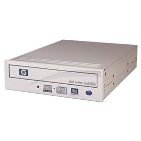 Hewlett Packard DVD300i 4x2.4x8 Internal IDE DVD+RW Drive