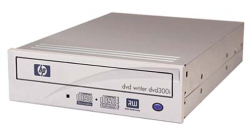 Hewlett Packard DVD300i 4x2.4x8 Internal IDE DVD+RW Drive