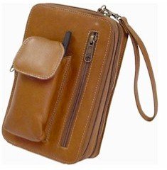 Piel Men's Organizer Bag