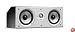 Polk Audio Monitor Series CS1 Center Channel Speaker (Single, Black)