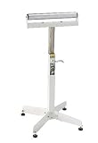 HTC HSS-18 Super Duty Adjustable 28-Inch to 45-1/2-Inch Tall Roller Stand with 16-Inch Roller